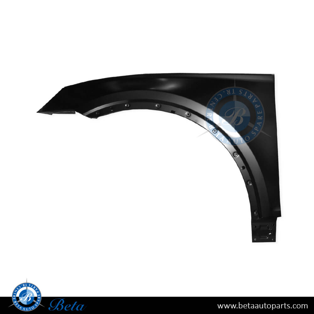 Left Side Front Fender Steel for Audi Q5 2018-Up models, Part Number 80A821105A Left Side Front Fender Steel for Audi Q5 2018-Up models, Part Number 80A821105A